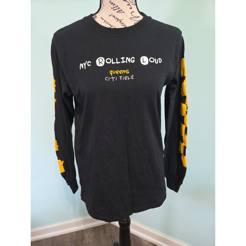 ROLLING LOUD Music Festival Concert Shirt Citi Fields NYC Travis Scott 2019 Smal